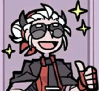 Telegram sticker 👍 Chara Steal Pack 1