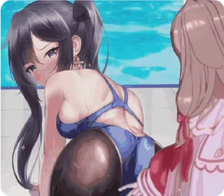 Video sticker 🥵 不要被三次元的女人骗了 @taobaojd — @stckrRobot