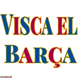 Sticker 🔥 Barça animation for @fcbuz