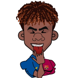 Sticker 😜 Barça animation for @fcbuz