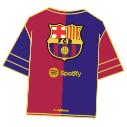 Sticker 👕 Barça animation for @fcbuz