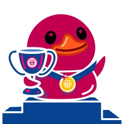 Sticker 🏆 Barça animation for @fcbuz