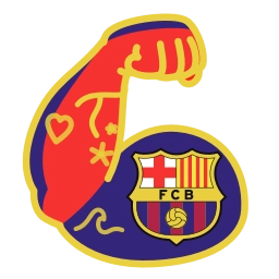 Sticker 💪 Barça animation for @fcbuz