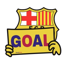 Sticker ⚽️ Barça animation for @fcbuz