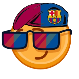 Sticker 😎 Barça animation for @fcbuz