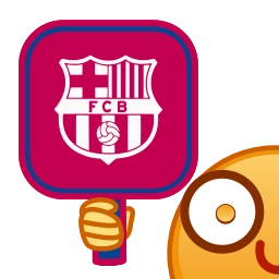 Sticker ⭐️ Barça animation for @fcbuz