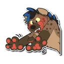Telegram sticker 😍 Syrus