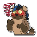 Telegram sticker 😵 Syrus