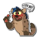 Telegram sticker 😣 Syrus