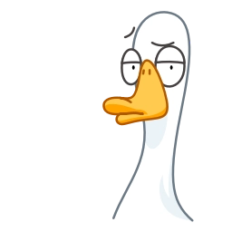 Telegram sticker 😤 Funky Goose