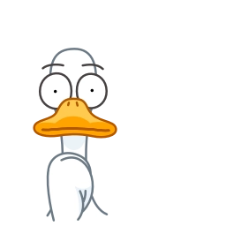 Telegram sticker 🤫 Funky Goose
