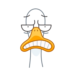 Telegram sticker 🤦‍♀️ Funky Goose