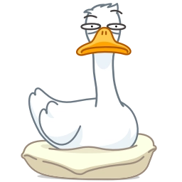 Telegram sticker 😪 Funky Goose