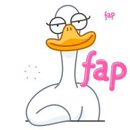 Telegram sticker 🍆 Funky Goose