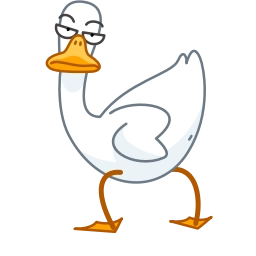 Telegram sticker 💩 Funky Goose