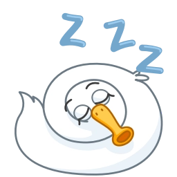 Sticker 😴 Funky Goose