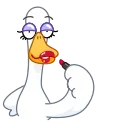 Video sticker 💄 Funky Goose