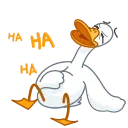 Sticker 😂 Funky Goose