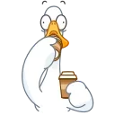 Video sticker ☕️ Funky Goose