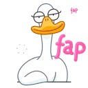 Video sticker 🍆 Funky Goose
