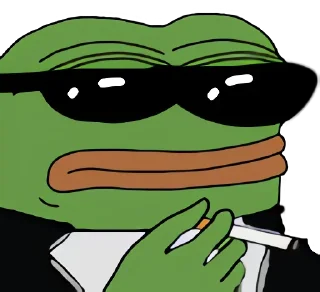 Telegram sticker 😎 YoshkinKrot stckr — @stckrRobot