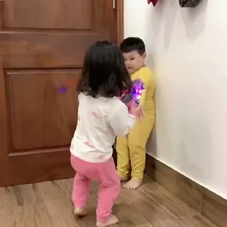 Video sticker 🌟 Day Shift :: @fStikBot