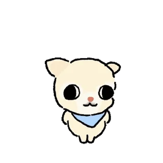 Video sticker 😊 Baby Potato Chiwawang @kal_pc