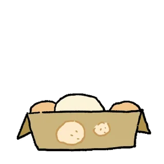 Video sticker 😊 Baby Potato Chiwawang @kal_pc