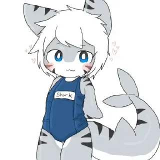 Telegram sticker 😂 @Ilya_Ter_f shark pack 1