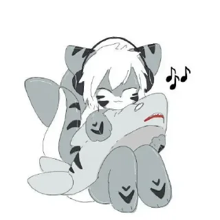 Telegram sticker 🥰 @Ilya_Ter_f shark pack 1