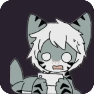 Telegram sticker 😳 @Ilya_Ter_f shark pack 1