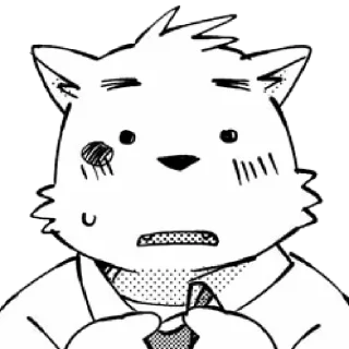 Telegram sticker 😟 欺人者被欺者