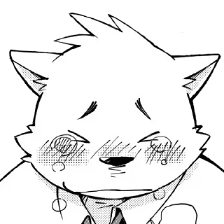 Telegram sticker 😢 欺人者被欺者