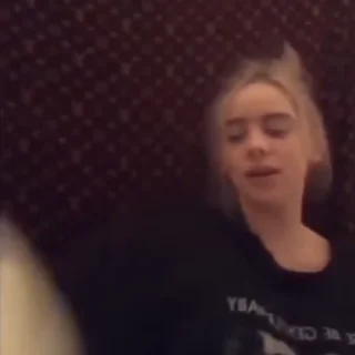 Video sticker 😴 billieee9 :: @fStikBot