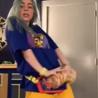 Video sticker 😈 billieee9 :: @fStikBot