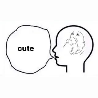 Telegram sticker 🌟 very demure :: @fStikBot