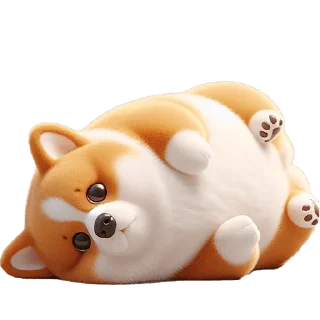 Telegram sticker 🫠 Милый Чибби @Nyasticks