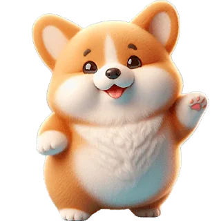 Sticker 👋 Милый Чибби @Nyasticks