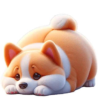 Telegram sticker 🫣 Милый Чибби @Nyasticks