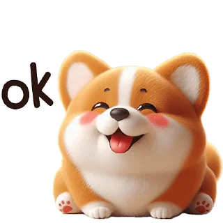 Video sticker 👌 Милый Чибби @Nyasticks