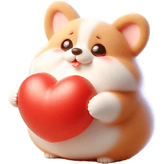 Video sticker 🫶 Милый Чибби @Nyasticks