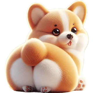 Video sticker 🍑 Милый Чибби @Nyasticks