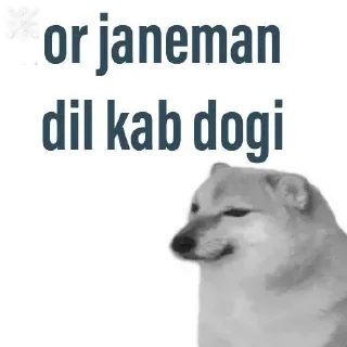 Telegram sticker ✨ @punjabiii_jatT's Pack 2