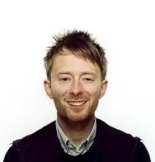 Video sticker 🇬🇧 Radiohead By@Sandwich_38 :: @fStikBot