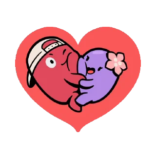 Video sticker ❤️ WEAREBEANZ