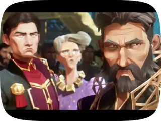 Video sticker 🌟 Arcane²Part²      @Arcane_stickers