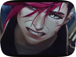 Video sticker 🌟 Arcane²Part²      @Arcane_stickers