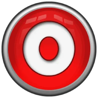 Video sticker 0️⃣ Red Numbers