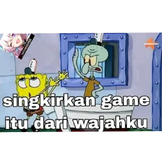 Video sticker 📖 nih