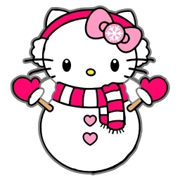 Sticker 😘 xmas @kiorlly